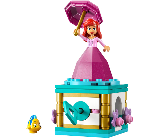 LEGO Disney Princess 43259 Wirująca Arielka - 1284106 - zdjęcie 2